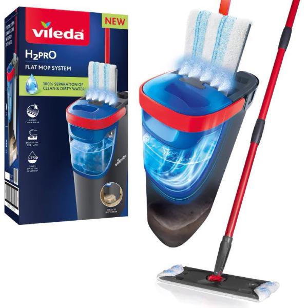 Vileda mop płaski H2Pro
