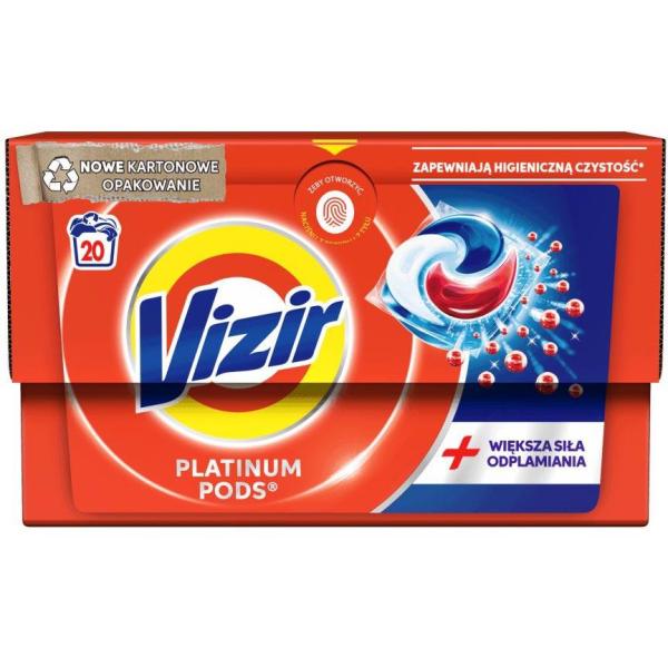 Vizir Platinum Pods kapsułki piorące 20 szt.
