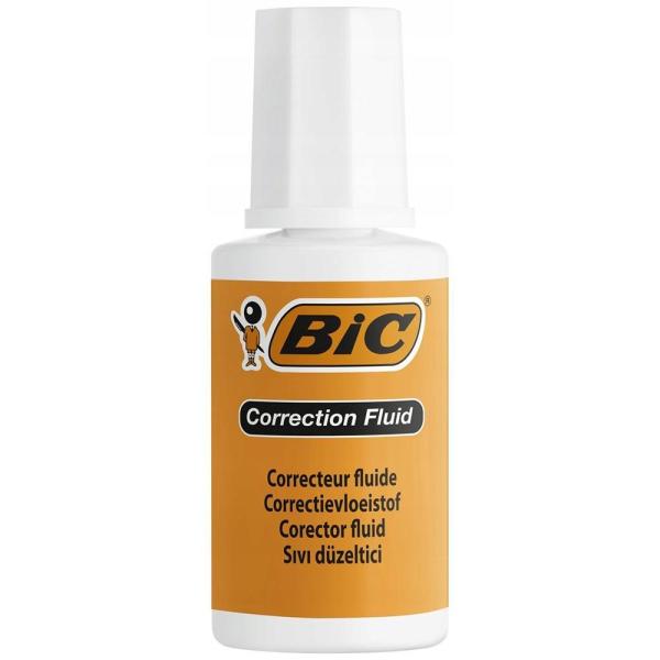BIC korektor Fluid 20ml 10 sztuk
