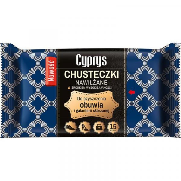 Libella Cyprys chusteczki do obuwia 15szt.