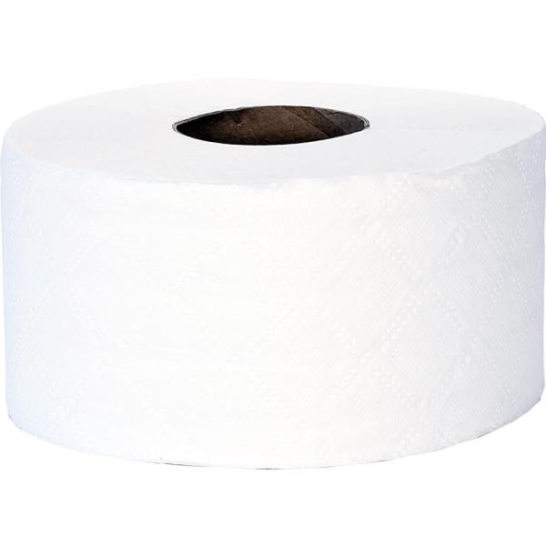 Hase papier toaletowy Jumbo biały, 9004 100m Celuloza 2-W, 12 sztuk