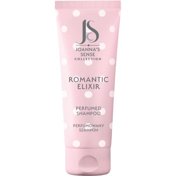 Joanna Sense Collection szampon do włosów perfumowany 80ml Romantic Elixir 