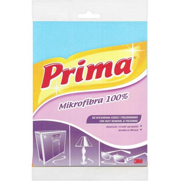 Prima ściereczka mikrofibra 100% niebieska