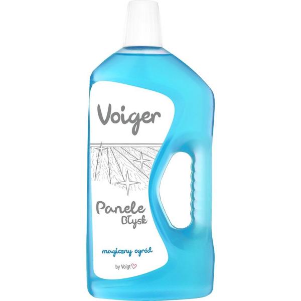 Voiger Panele Błysk mycie paneli podłogowych i ściennych 1L Magiczny Ogród 