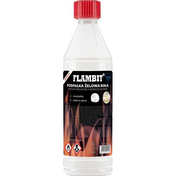 Flambit podpałka żelowa 500ml biała

