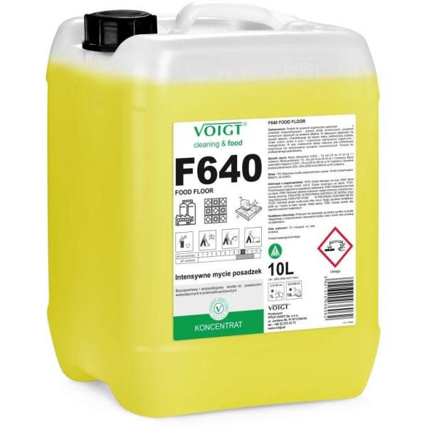 Voigt F640 alkaiczny środek do mycia podłóg 10l