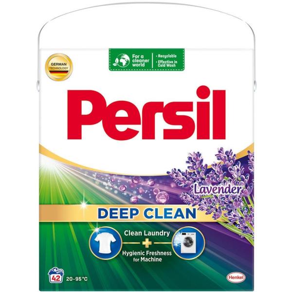 Persil Deep Clean proszek do prania 2,52kg Lavender karton
