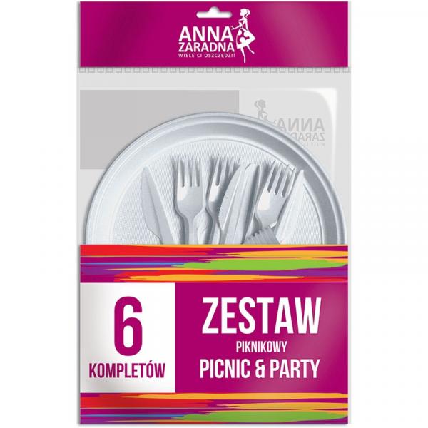 Anna Zaradna zestaw piknikowy dla 6 osób
