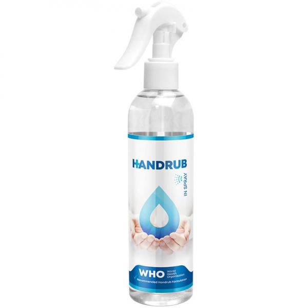 Handrub płyn antybakteryjny do mycia dłoni 300ml pompka
