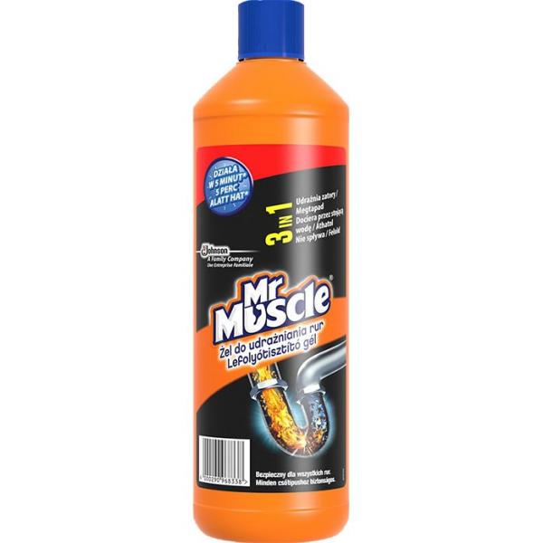 Mr Muscle żel do udrażniania rur 1l