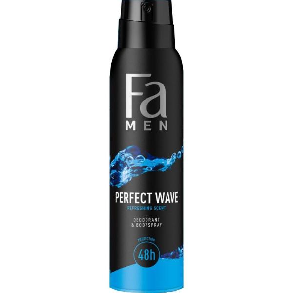 Fa dezodorant MEN Perfect Wave 150ml