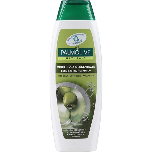 Palmolive szampon 350ml Long & Shine