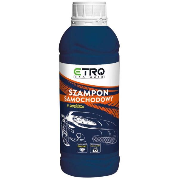 ETRO szampon samochodowy z woskiem 1L
