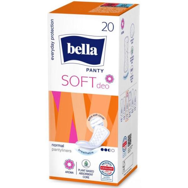 Bella Panty Soft deo 20szt. wkładki higieniczne