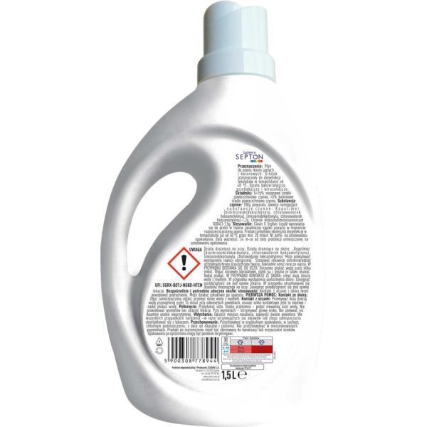 Clovin II Septon Liquid płyn do prania i dezynfekcji 1,5L