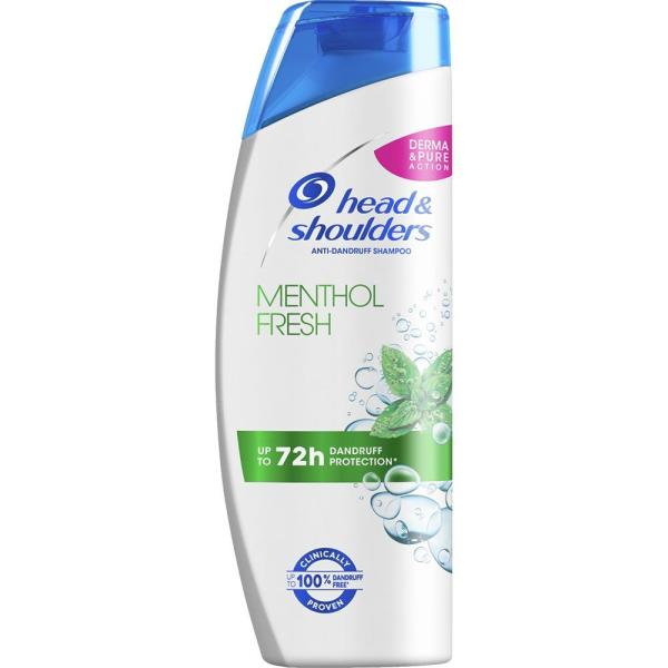 Head & Shoulders szampon 400ml Mentol Fresh