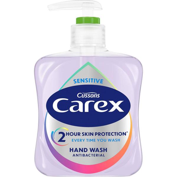 Carex mydło antybakteryjne Sensitive 250ml
