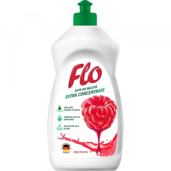 FLO Płyn do mycia naczyń 500ml Red Fruits