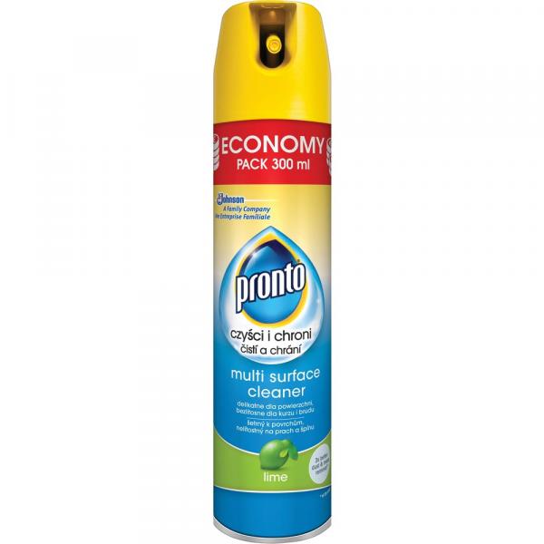 Pronto 300ml spray przeciw kurzowi lime