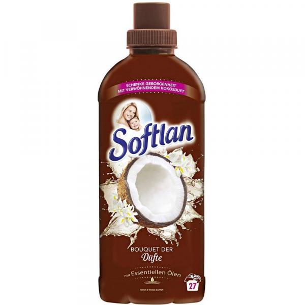 Softlan płyn do płukania-koncentrat 650ml Kokos
