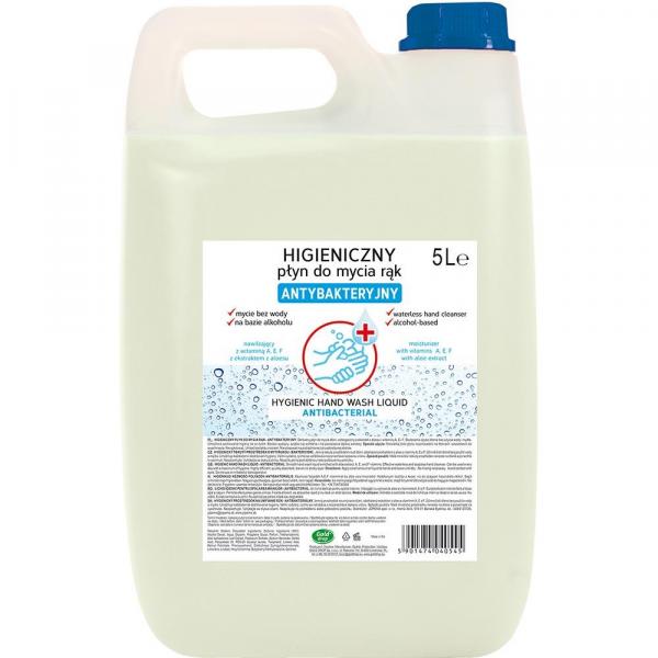 Antybakteryjny płyn do mycia rąk 5L