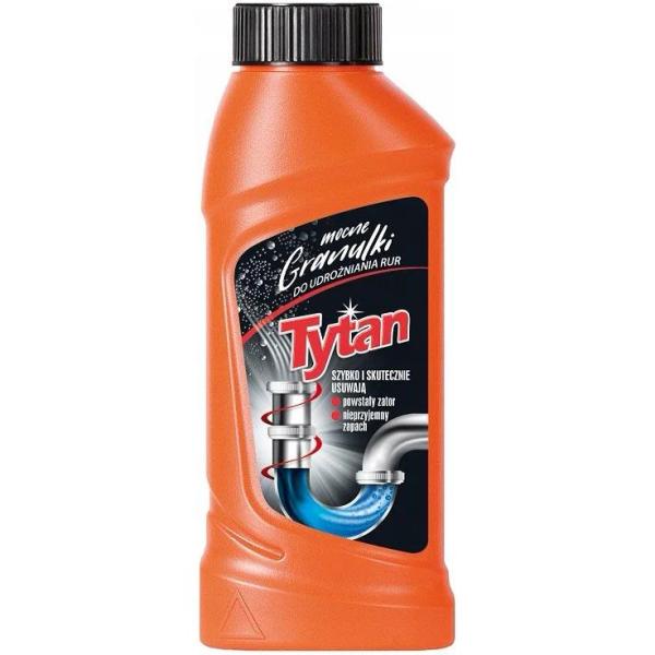 Tytan granulki do rur 400g