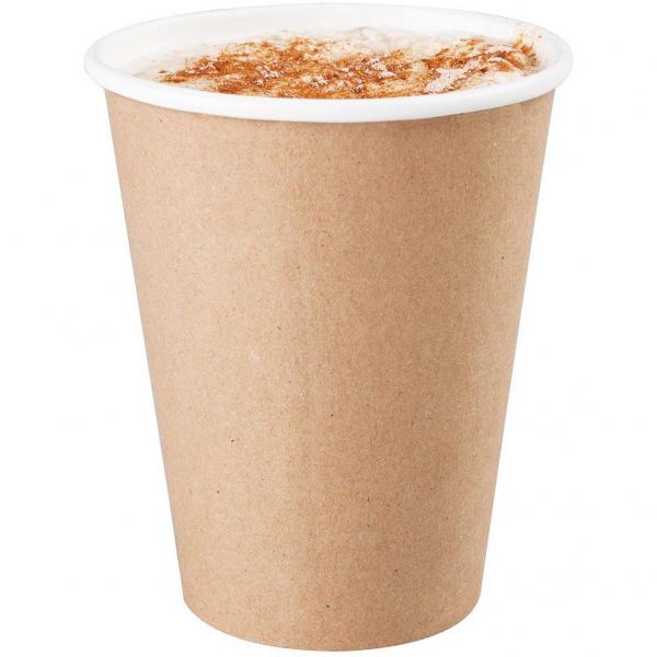 Kubki papierowe Kraftowe 250ml GM8OZCARKrn