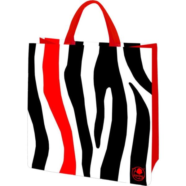 GAM torba zakupowa PP 30L Zebra