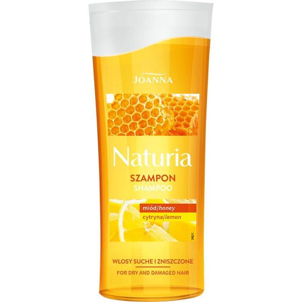 Joanna Naturia Mini szampon 100ml Miód i Cytryna