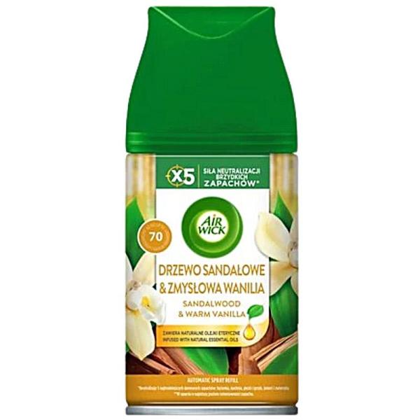 Air Wick Freshmatic zapas Zmysłowa Wanilia 250ml
