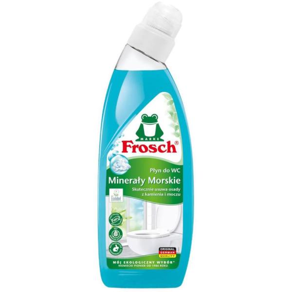 Frosch płyn do WC 750 ml minerały morskie