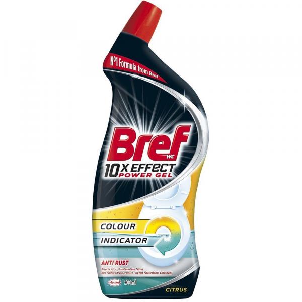 Bref żel do toalet 700ml 10-Effect Anti-Rust
