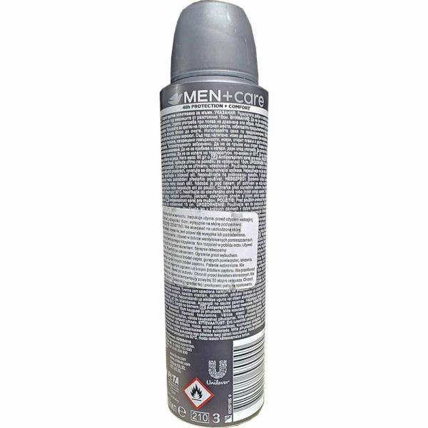 Dove Men+Care dezodorant Clean Comfort 150ml