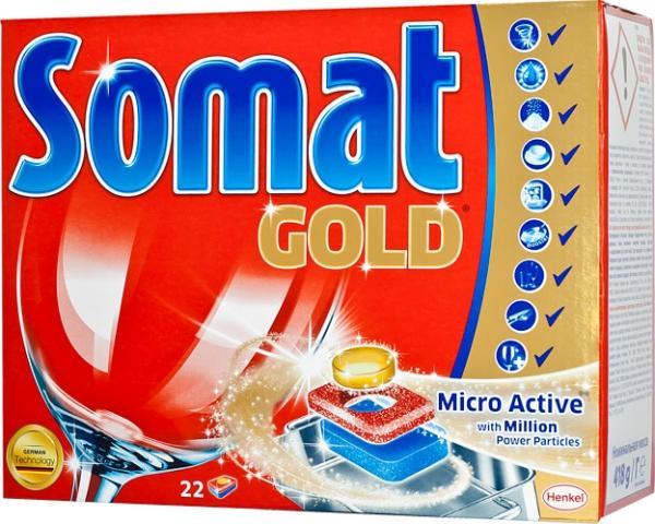 Somat Gold tabletki 22 sztuki