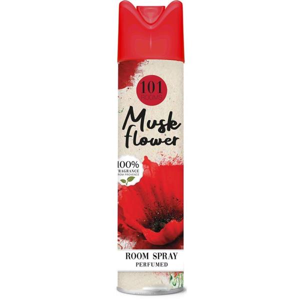Bi-es Home Fragrance Room Spray odświeżacz powietrza 300ml Musk Flower