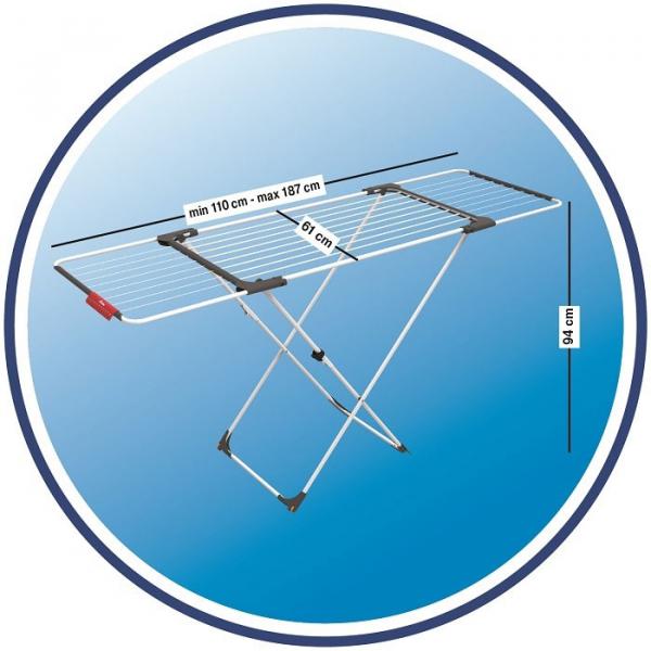 Vileda suszarka do bielizny Surprise rozsuwana