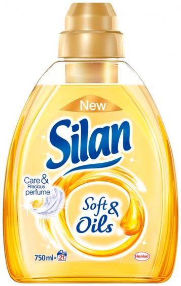 Silan koncentrat do zmiękczania tkanin 750ml Gold