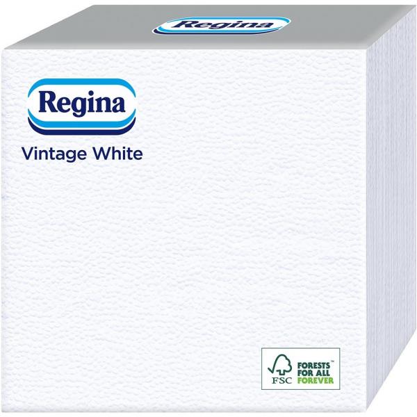 Regina serwetki 33x33cm 60 sztuk Vintage White
