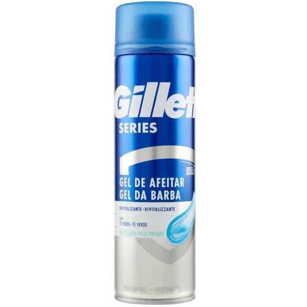 Gillette żel do golenia Revitalizing 200ml
