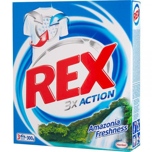 Rex proszek do prania białego 300g Amazonia