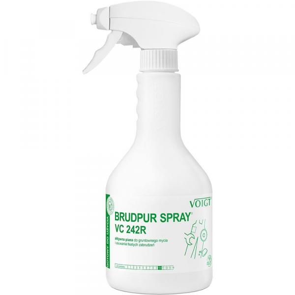Voigt Brudpur VC242R spray do usuwania tłustego brudu 600ml gotowy do użycia