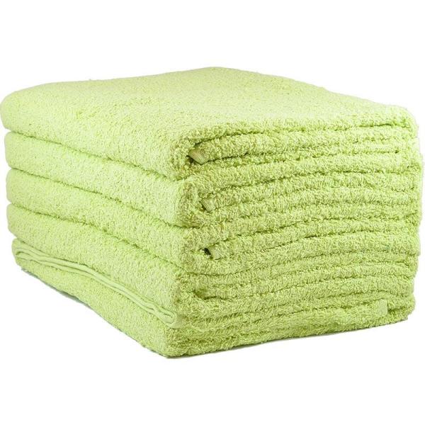 Ręcznik bawełniany Frotte 70x140cm 5 sztuk 04 Pistacjowy
