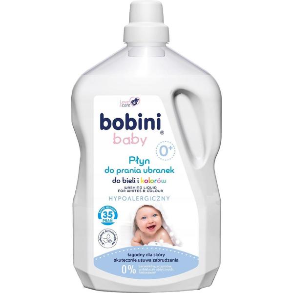 Bobini Baby płyn do prania ubranek niemowlęcych 2,5L
