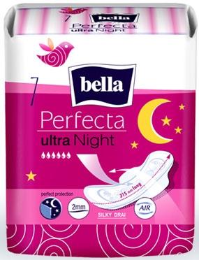 Bella podpaski nocne Perfecta ultra night 7 szt.