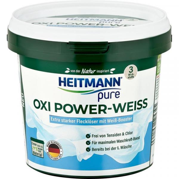 Heitmann Pure Oxi odplamiacz do tkanin 500g White

