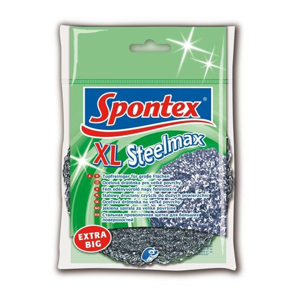 Spontex XL Steelmax druciak metalowy 1szt