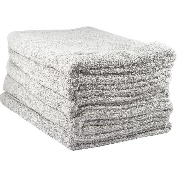 Ręcznik bawełniany Frotte 70x140cm 5 sztuk 08 szary
