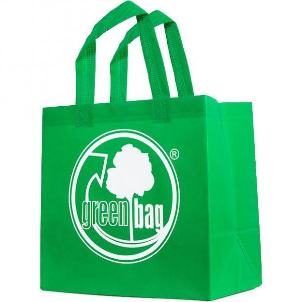 GAM torba zakupowa PP 17L zielona
