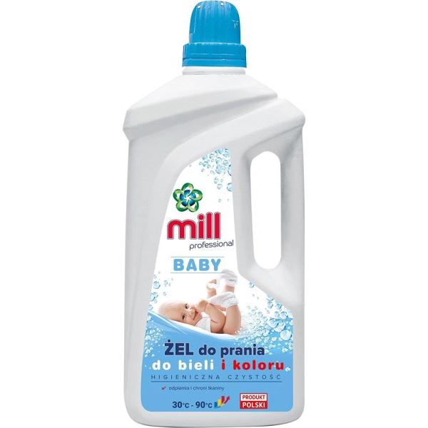 Mill Professional żel do prania Baby 1,5L
