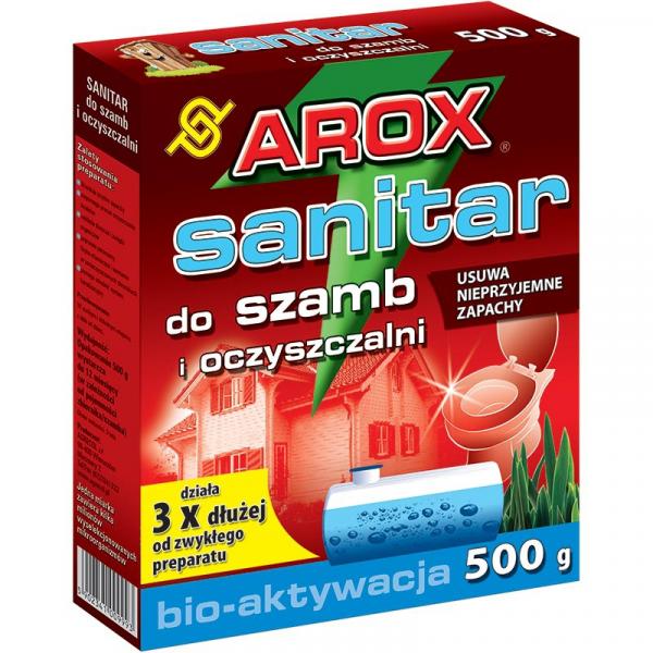 Arox Sanitar do szamb i oczyszczalni 500g